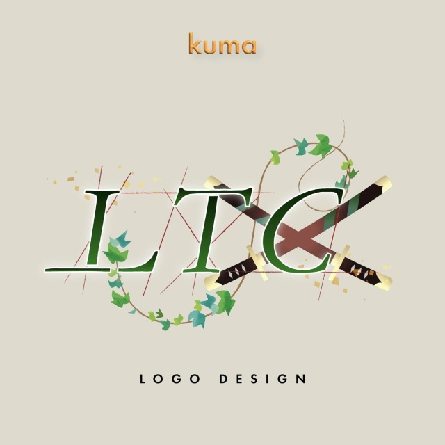 同人誌ロゴデザイン