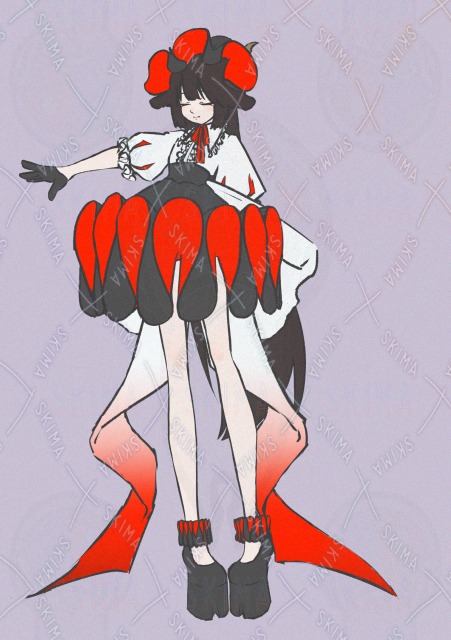 キャラクター＆衣装デザイン　サンプル