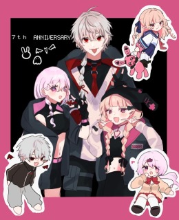 詰め込みイラスト