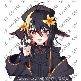 バストアップイラストサンプル