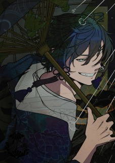 一枚絵　サンプル