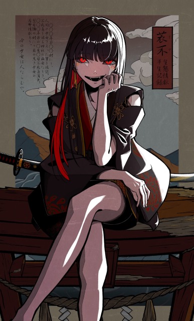 一枚絵　サンプル