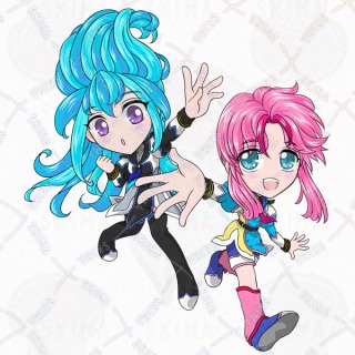 イラストサンプル（REWCO&MiSa)