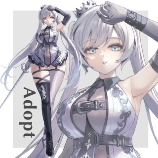 adopt 女剣士