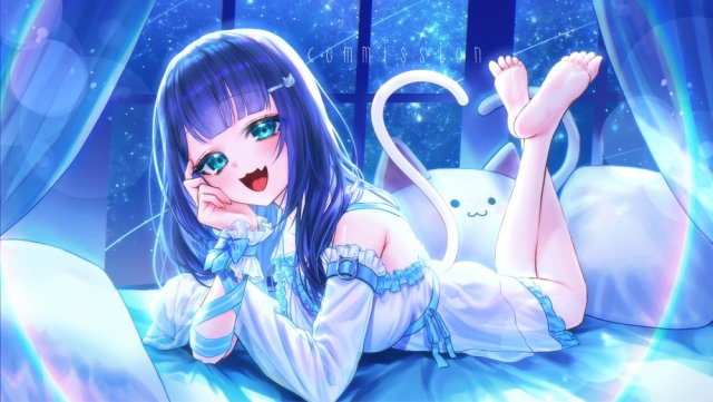 VTuber様ご依頼イラスト