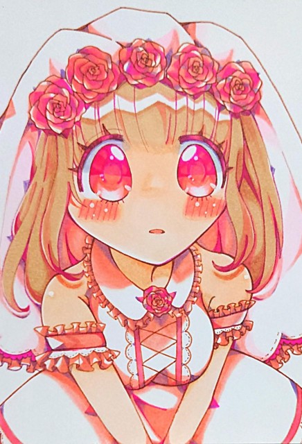 原画 ポストカードサイズ サンプル