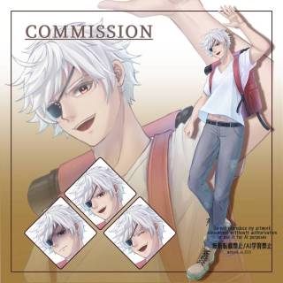 【全身立ち絵】コミッション依頼1