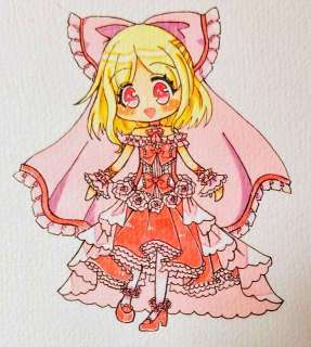 原画 ちびキャラ サンプル