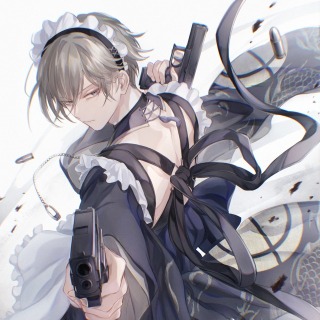 【オリジナル】和風メイド