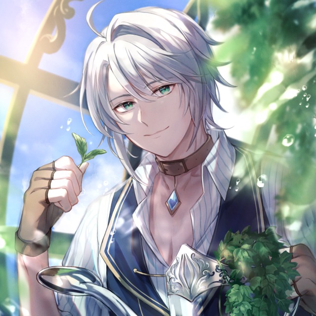 【ご依頼絵】魔法学校教授