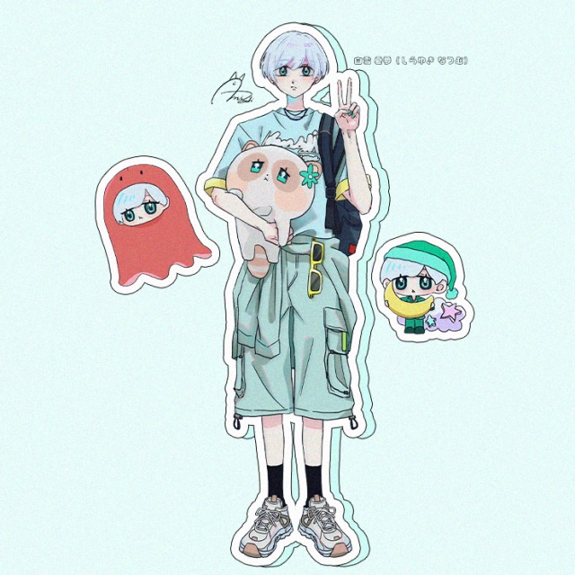 キャラクターサンプル