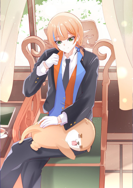 かわうそと執事の日常