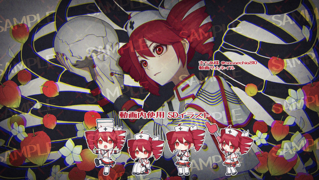 【ご依頼】動画サムネイル/SDイラスト