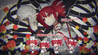 【ご依頼】動画サムネイル/SDイラスト