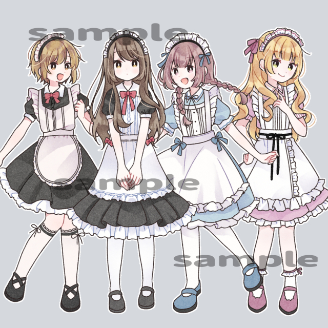🔶可愛いメイドさん