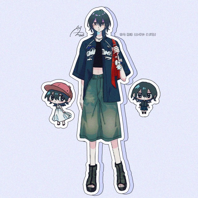 キャラクターサンプル