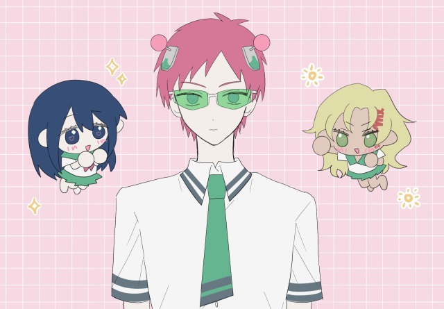 簡単塗り、ミニキャラ