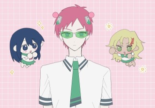 簡単塗り、ミニキャラ