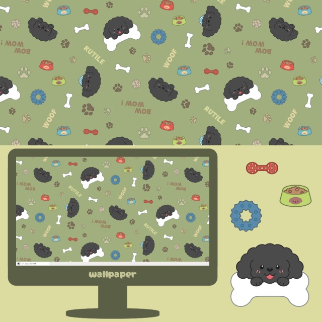 わんわんフェイス・パターン -まとめ-