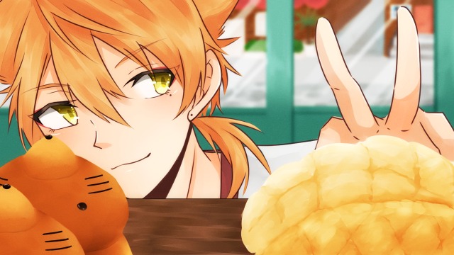 等身大イラスト