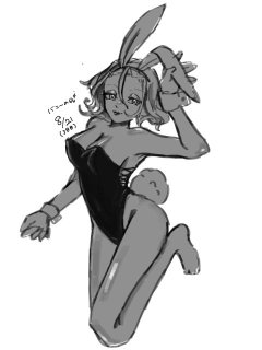 人狼ジャッジメント二次創作 バニーの日