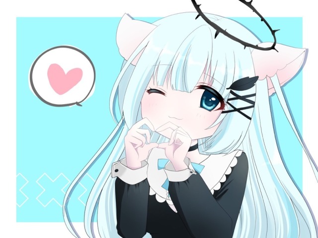 Vライバー様一枚絵