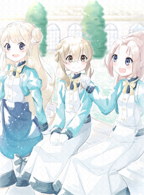 サイレントウィッチのファンアートです