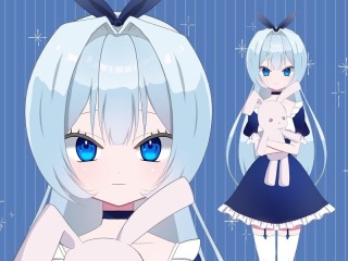 アリス風女の子立ち絵