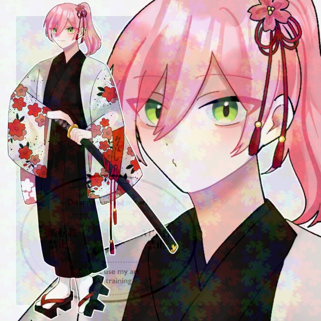 commission//立ち絵