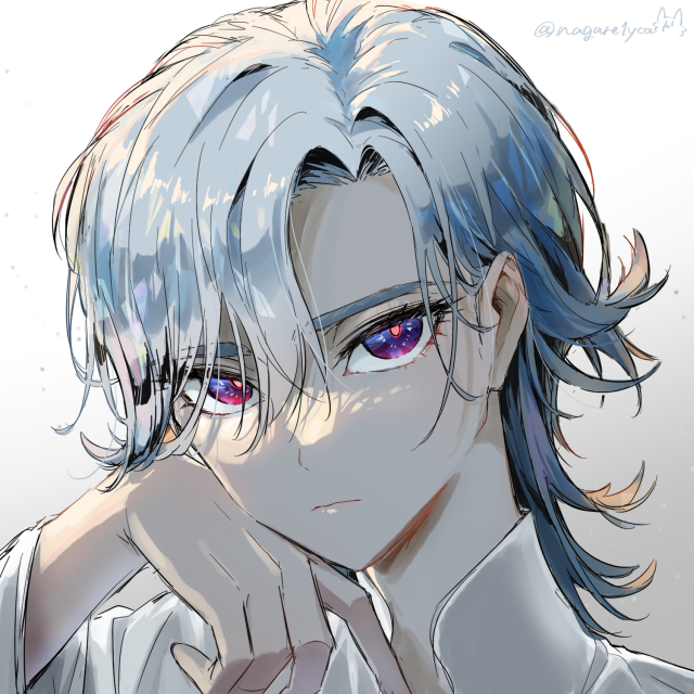 カラーラフ＋完成絵