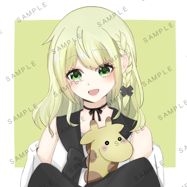 バストアップ アイコンイラスト