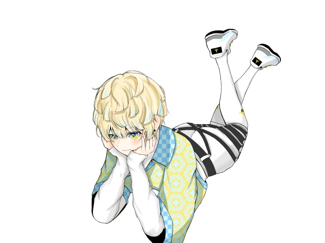 男性イラスト 全身 サンプル