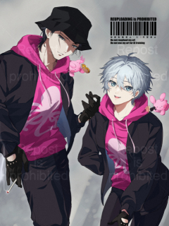 イラストサンプル:二次創作