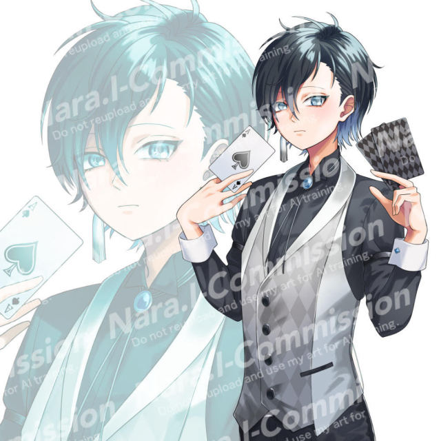 【お仕事】霞乃祥雲様 新ビジュアルイラスト