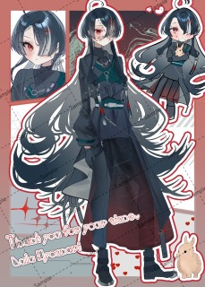 詰め込みイラスト依頼サンプル