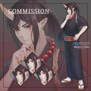 【全身立ち絵】コミッション依頼5