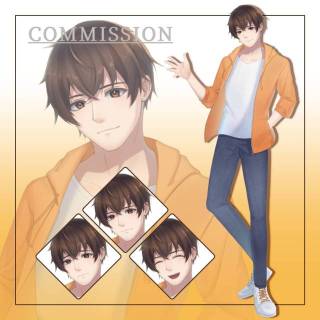 【全身立ち絵】コミッション依頼8