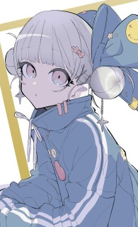 お団子ジャージ少女