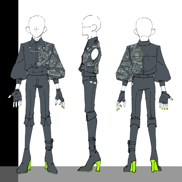 三面図サンプル