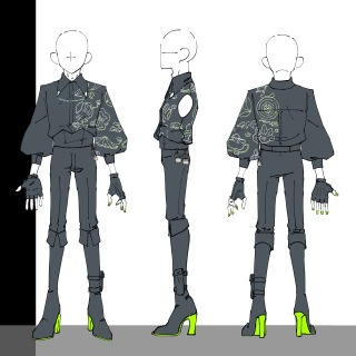 三面図サンプル