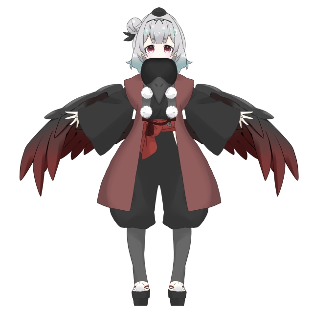 立ち絵イラスト