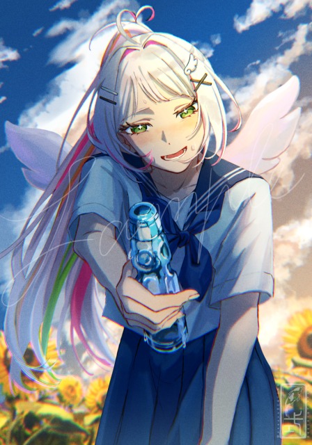 背景ありイラスト