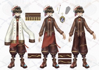 【SUKIMAご依頼品】Vtuberさんデザイン制作過程