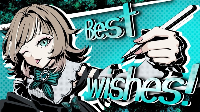 某ゲーム風1枚絵