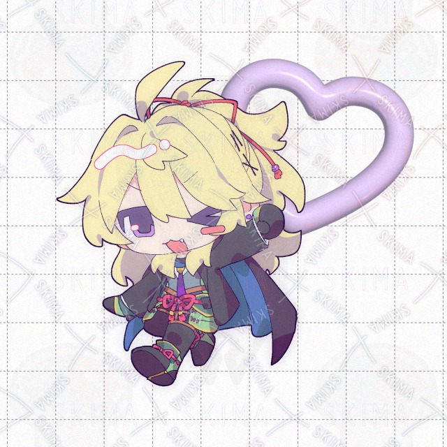 SDイラスト、ぷちキャラサンプル（FA）