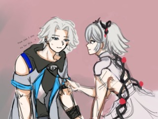 Camellya (WuWa) 夢絵Example