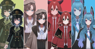 Vtuberモデルデザイン