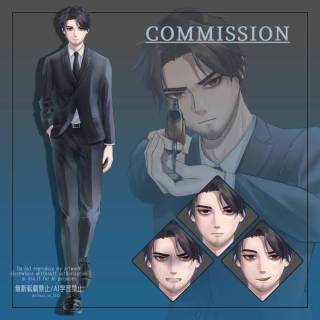 【全身立ち絵】コミッション依頼10