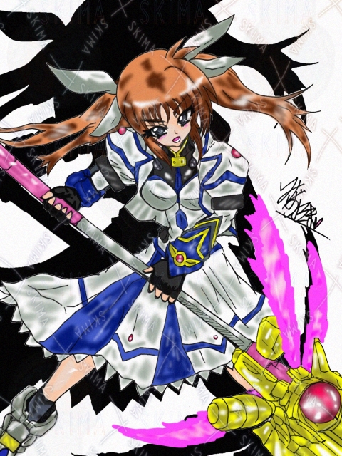 ポートフォリオ　※二次創作ファンアート