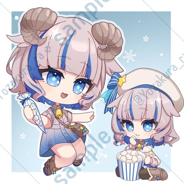 雪乃メノウ 様 デフォルメイラスト